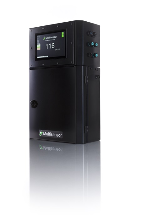 Analyseur d'hydrocarbures dans l'eau MS1200-S